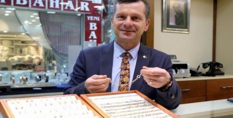 Kuyumcular taksitli altın satışlarını dört gözle bekliyor