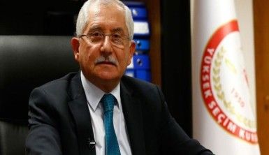 YSK Başkanı Güven'den seçim güvenliği açıklaması