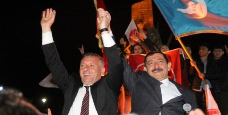 Belediye Başkanı Galip Vidinlioğlu; 'Kastamonu halkı her zaman en doğru olanı bilir'