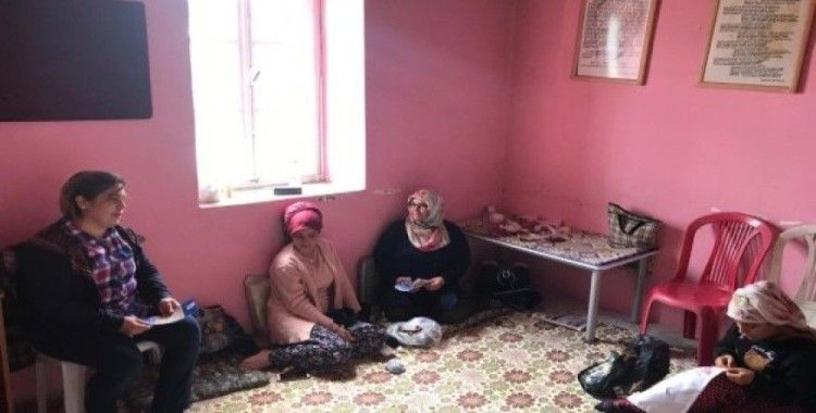 Polateli ilçesinde Kolon Kanseri tarama yapıldı