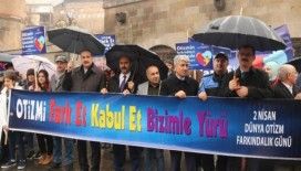 Bitlis’te otizm farkındalık yürüyüşü