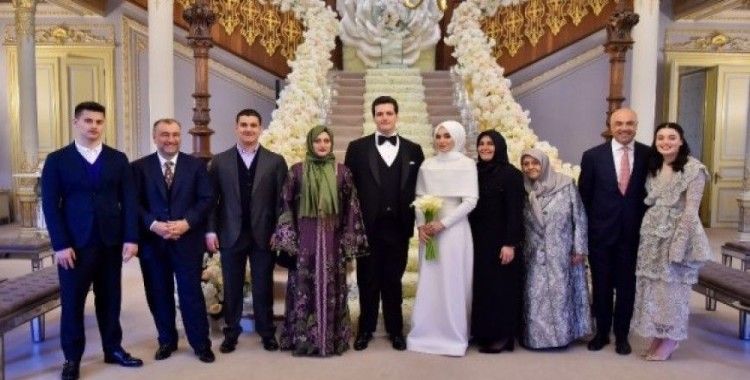 Ülker ve Tamince ailelerinin mutlu günü