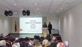 Erzurum’da ‘’ Çocuk İhmal ve İstismarını Önleme’’ semineri