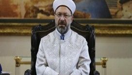 Diyanet İşleri Başkanı Erbaş: 'İlim öğrenmenin amacı insanlara faydalı olmaktır'