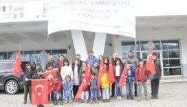 AÇSH spor kulübü buz sporlarına yoğunlaştı