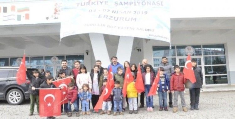 AÇSH spor kulübü buz sporlarına yoğunlaştı