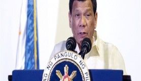 Filipinler Devlet Başkanı Duterte: 'Filipinler'de DEAŞ'a yer yok'