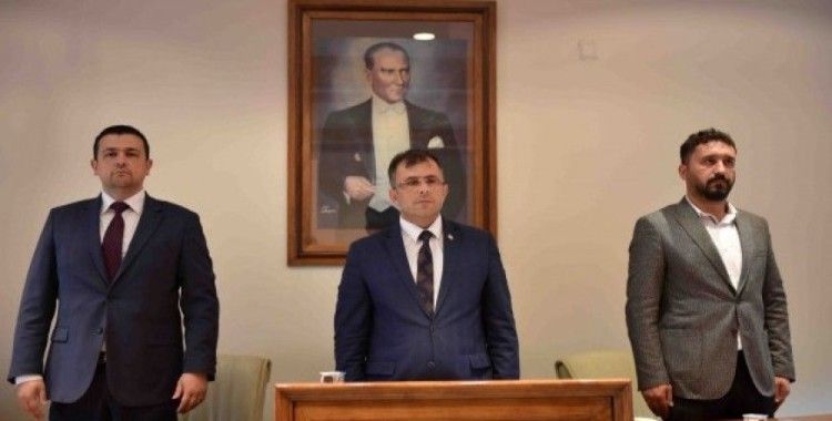 Taşköprü Belediyesi ilk Meclis Toplantısı'nı yaptı