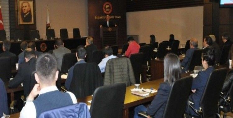 GSO’da "Ürün güvenliği ve teknik düzenlemeler kanun taslağı" semineri