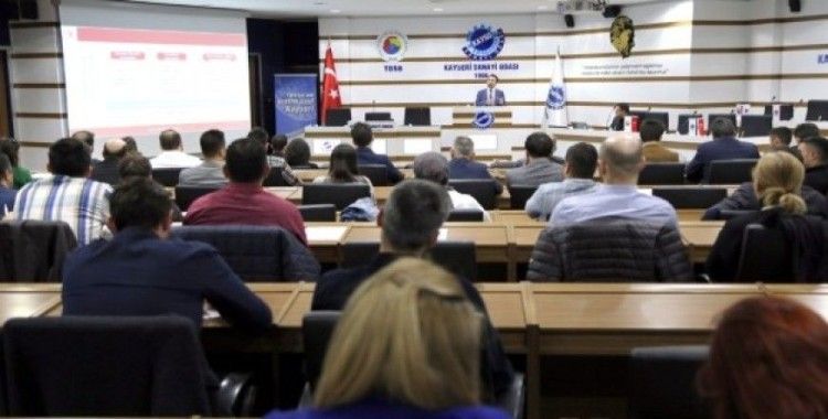 KAYSO’da Dış Ticaret Bilgilendirme Semineri Düzenlendi