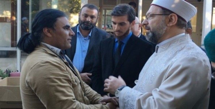 Diyanet İşleri Başkanı Erbaş: 'Terör örgütleri, hepimizin ortak düşmanıdır'