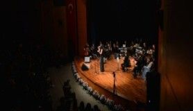 Sakarya Üniversitesi'nde Türk halk müziği konseri