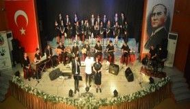 Zeytin Dalı Korosu'ndan konser
