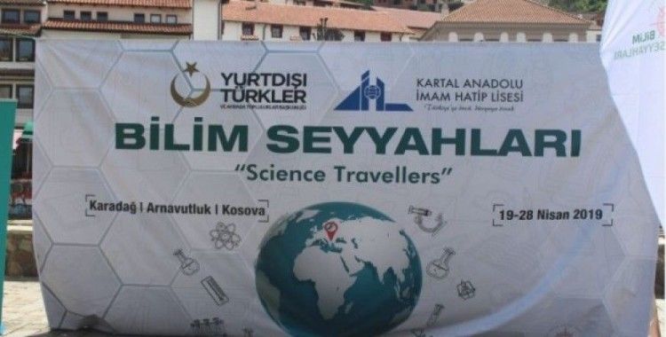 Kosova’da bilim seyyahlarına yoğun ilgi