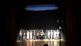 Kadir Has Üniversitesi 7. Tiyatro Festivali'nde Saü Tiyatro Topluluğu