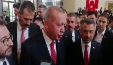 Erdoğan’dan Kılıçdaroğlu’na yönelik saldırıya ilişkin açıklama