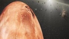 Mars'taki Cerberus Fossae oyukları