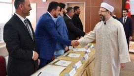 Diyanet İşleri Başkanı Erbaş, Roman Çalıştayı’na katıldı