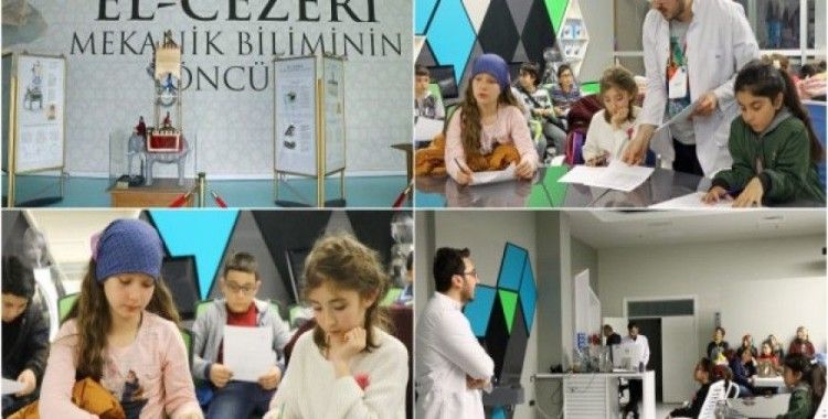 Gençler, İslam alimlerini bilim atölyelerinde tanıyor