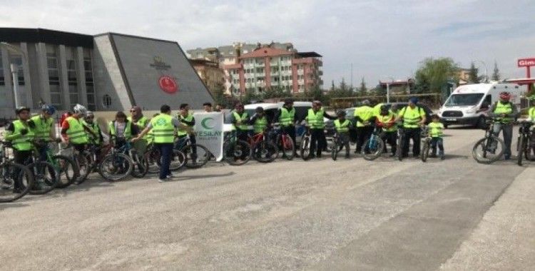 Pedallar bağımlılıkla mücadele için çevrildi