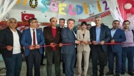 Süleyman Şah Ortaokulu’nda bilim fuarı açıldı