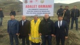 Van’da ‘Adalet Ormanı’ oluşturuldu