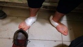 İran sınır kapısında bir araçta 10,9 kilo Afyon sakızı ele geçirildi