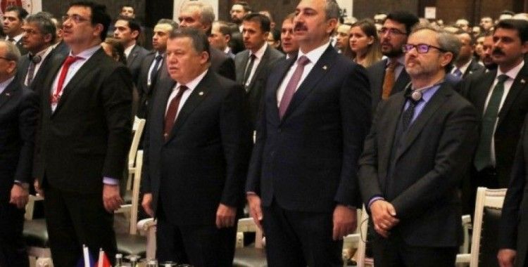 Adalet Bakanı Gül: 'Adalet alanında yeniliği besleyen temel değer istatistik sistemidir'