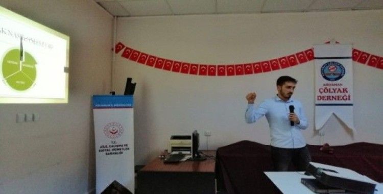 ‘Çölyak Farkındalık’ semineri düzenlendi