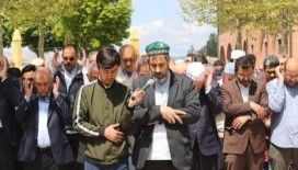 Çin Zulmü Hacı Bayram Camii’nde  protesto edildi