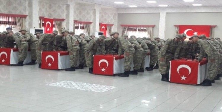 Adıyaman’da bedelli erbaş ve erler yemin etti