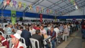 Dört ayrı merkezde iftar çadırı