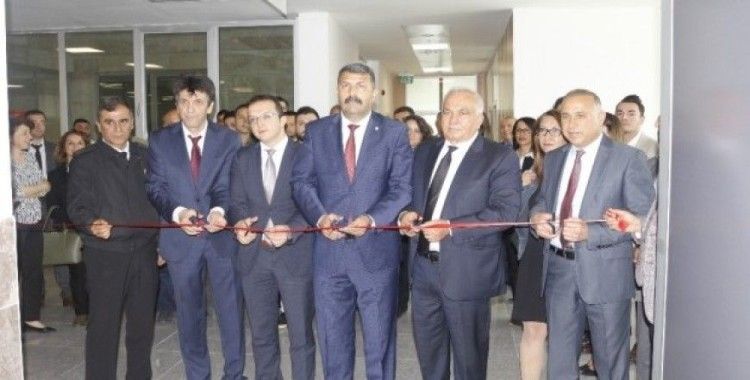 Erdemli Adliyesi’nde baro hizmet birimlerinin açılışı yapıldı