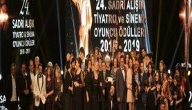 24. Sadri Alışık Tiyatro ve Sinema Ödülleri'nin sahipleri