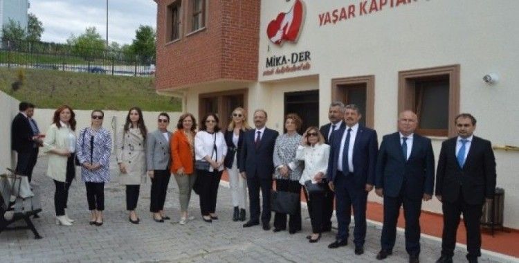 Minik kalplerin yuvası açıldı