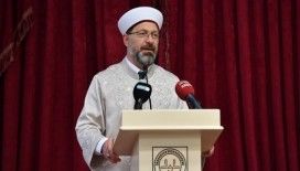 Diyanet İşleri Başkanı emekli personeli ile iftarda buluştu