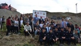 Hakkari’de ‘Adalet Ormanı’ oluşturuldu