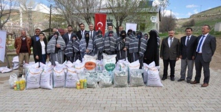 Gümüşhane’de ‘Kadın Yetişirse Her Şey Yetişir’ projesi