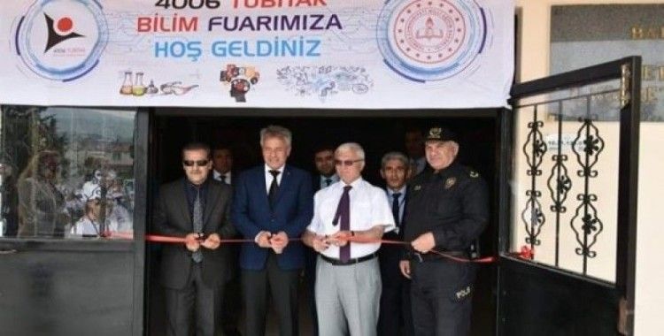 Susurluk’ta TÜBİTAK Bilim Fuarı açıldı