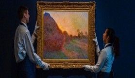 Claude Monet'nin tablosuna rekor fiyat