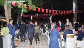 Lapseki’de şehit ve gazi ailelerine iftar verildi