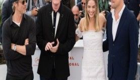 Once Upon A Time In Hollywood filmi oyuncuları Cannes'da yeniden bir arada