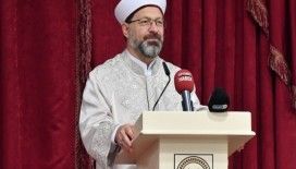 Diyanet İşleri Başkanı Ali Erbaş: 'Sosyal medyayı hayırlı yolda kullanmalıyız'