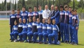 Söğütlüçeşme Ortaokulu Türkiye Şampiyonu