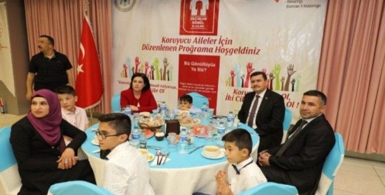 Erzincan koruyucu aile sıralamasında ilk üçe yerleşti