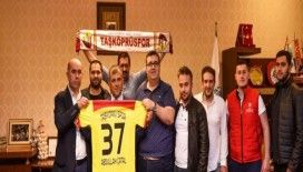 Taşköprüspor’un yeni yönetiminden Başkan Çatal’a ziyaret

