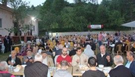 Yayla Köyünde 1000 kişiye iftar verildi
