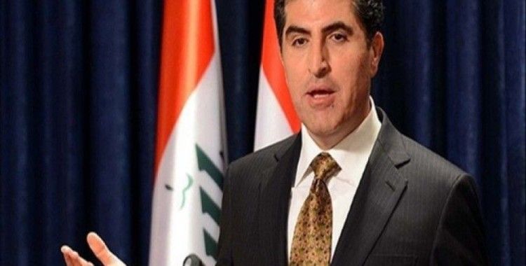 IKBY yeni Başkanı Neçirvan Barzani göreve başladı