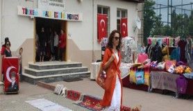Türkeli'de yıl sonu sergisi