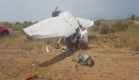 Antalya'daki uçak kazasında ölü sayısı 2'ye yükseldi